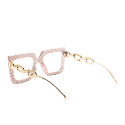 Frank Acetate Rectangle Glasses