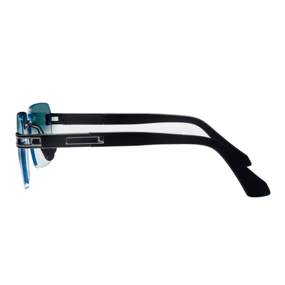 Ahmir Rimless Rectangle Sunglasses