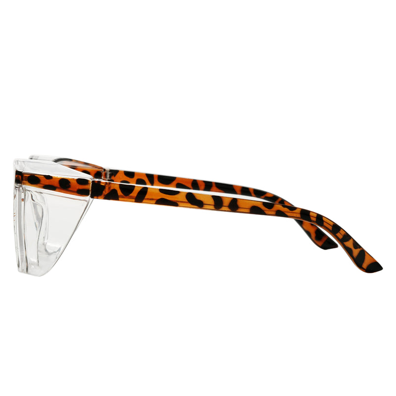 Cora Precription Safety Oval Glasses