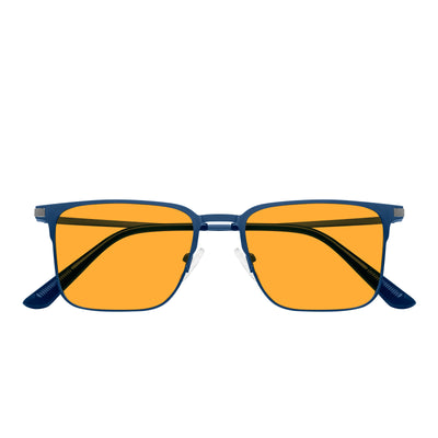 Oscar Acetate Rectangle Magnetic Clip on Glasses