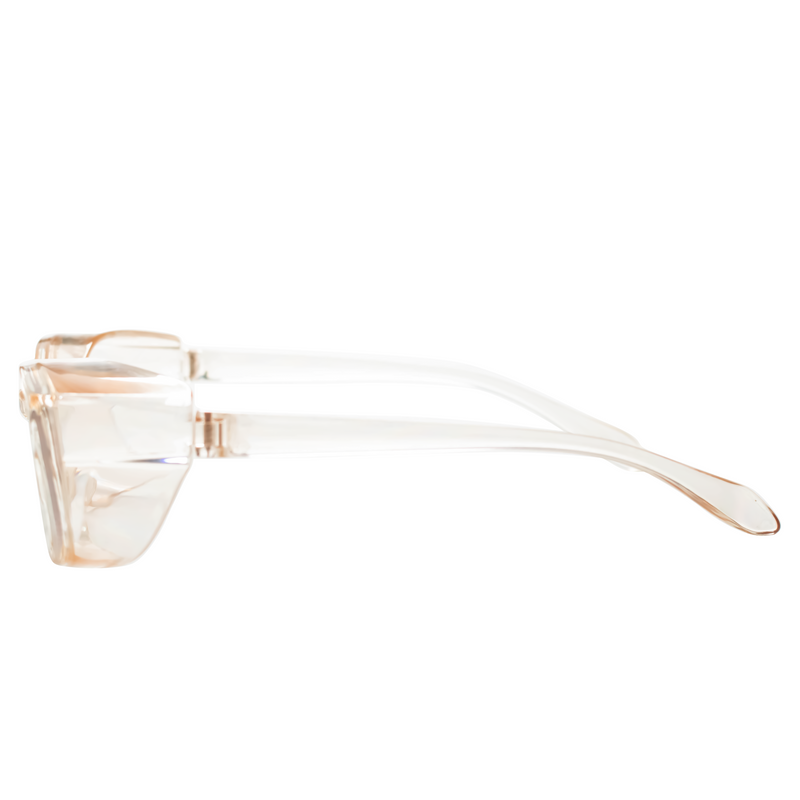 Eden Precription Safety Rectangle Glasses