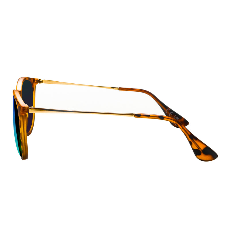 Dion Acetate Round Sports Sunglasses