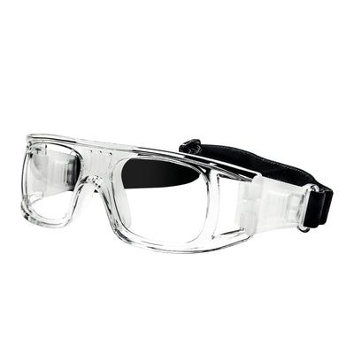 Nikolas Rectangle Acetate Basketball Glasses