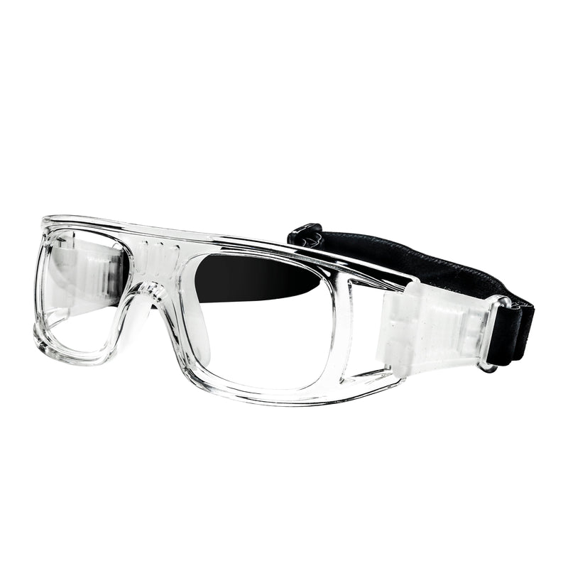Nikolas Rectangle Acetate Basketball Glasses