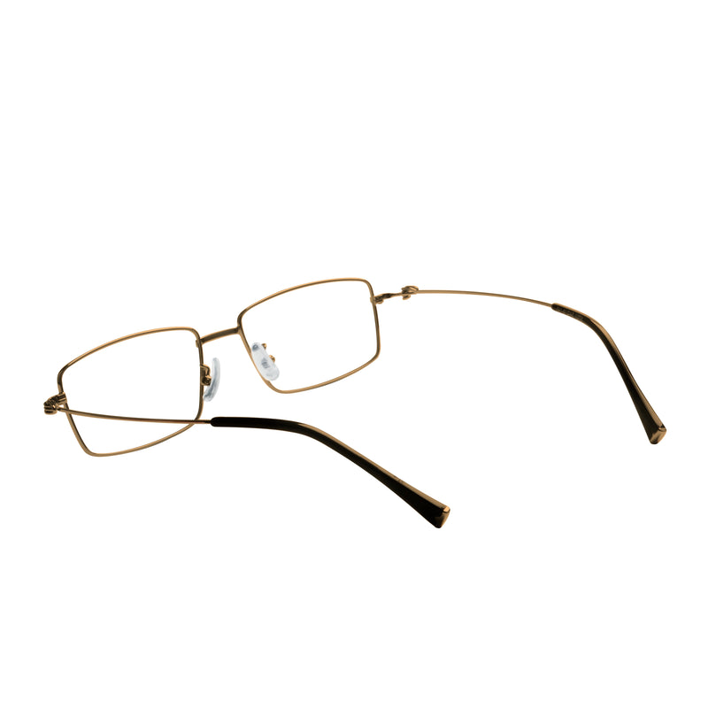 Jameson Rectangle Metal Glasses