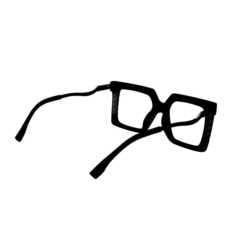 Yolanda Acetate Rectangle Glasses