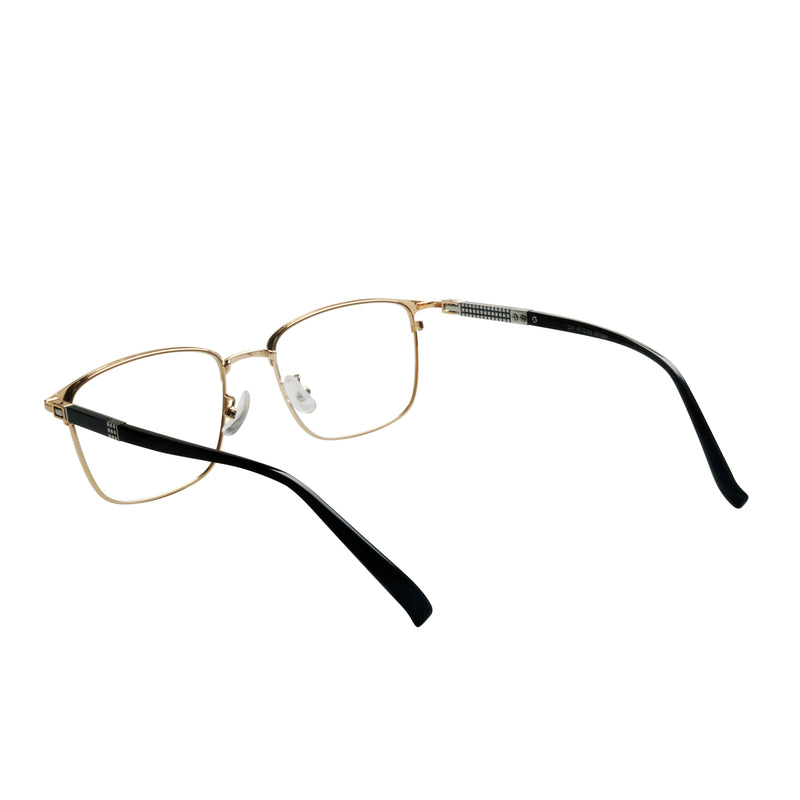 Robert Rectangle Metal Glasses