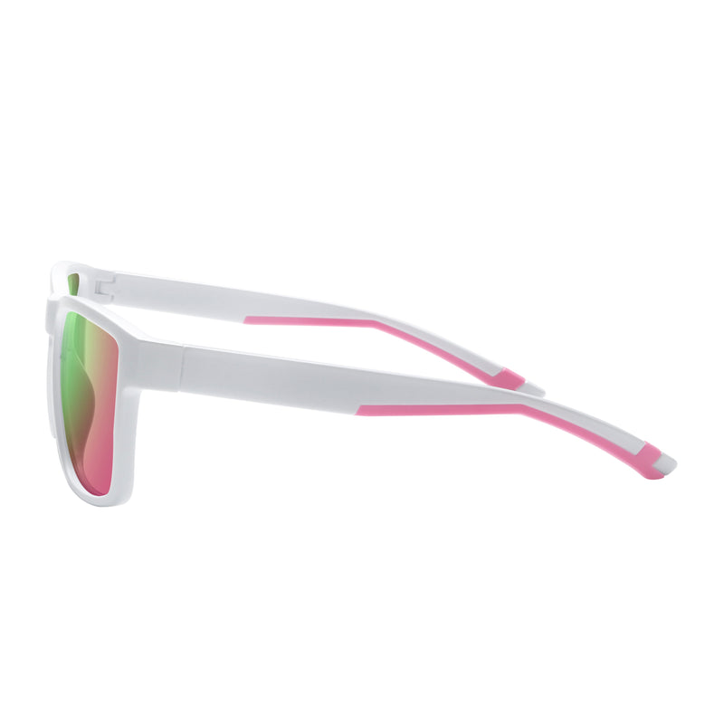 Derek Acetate Rectangle Sports Sunglasses