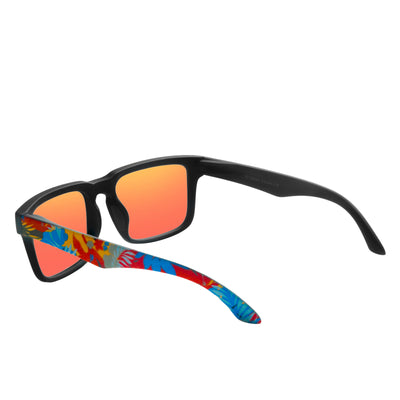 Emillie Rectangle Full frame Acetate Sunglasses