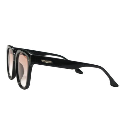 Lottie Acetate Rectangle Sunglasses