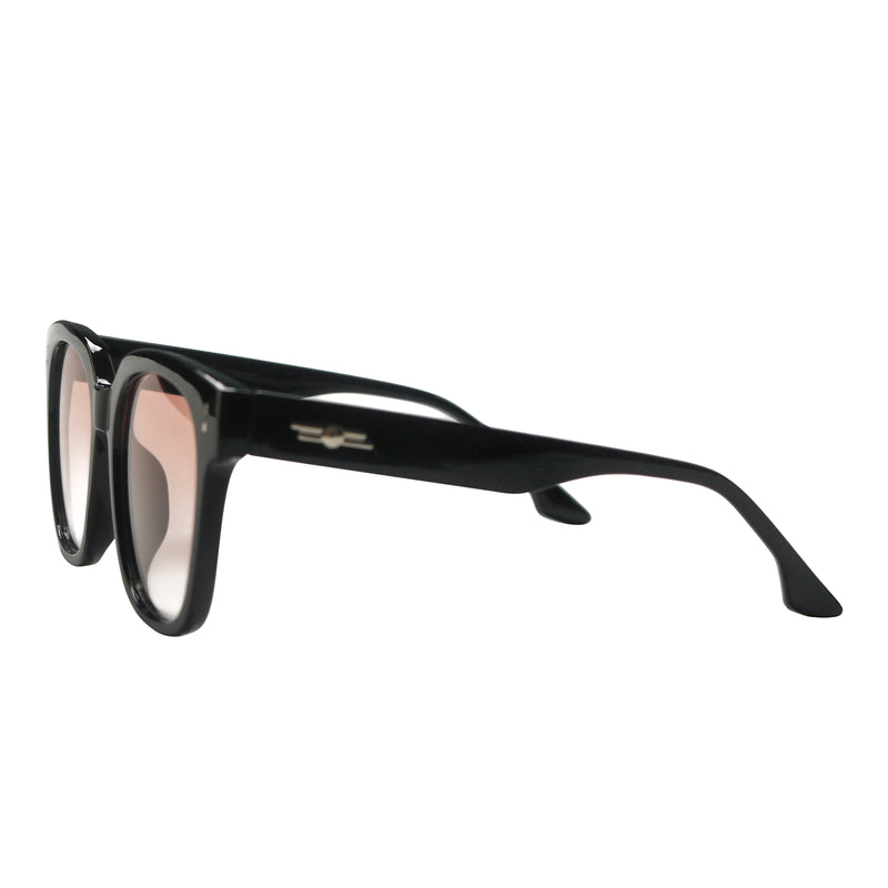 Lottie Acetate Rectangle Sunglasses