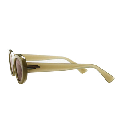 Rosalyn Oval Sunglasses