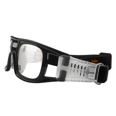 Ignacio Rectangle Acetate Basketball Glasses