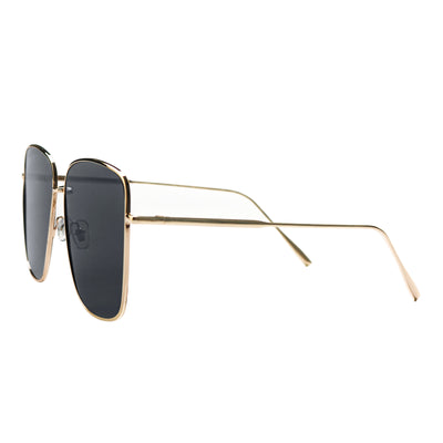 Laylani Acetate Rectangle Sunglasses