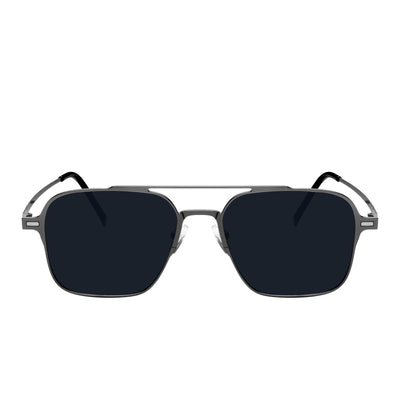 Beckham Acetate Rectangle Magnetic Clip on Glasses