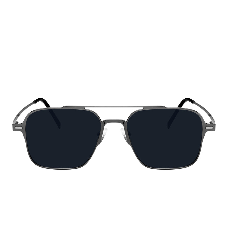 Beckham Acetate Rectangle Magnetic Clip on Glasses