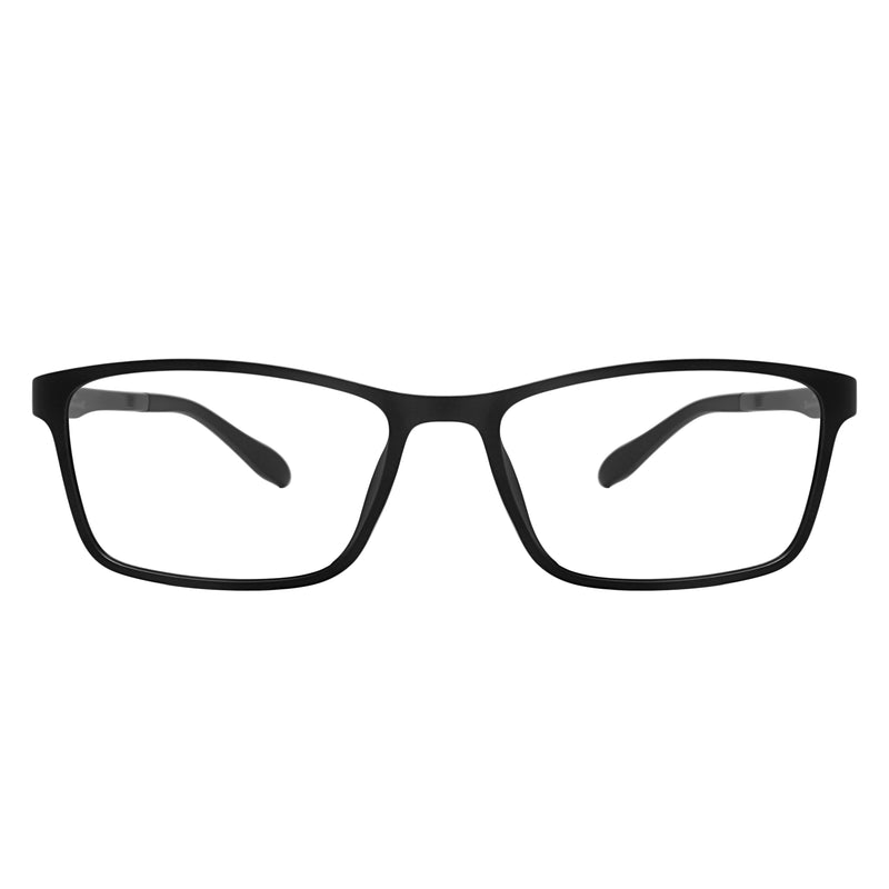Issac Acetate Rectangle Child  Glasses