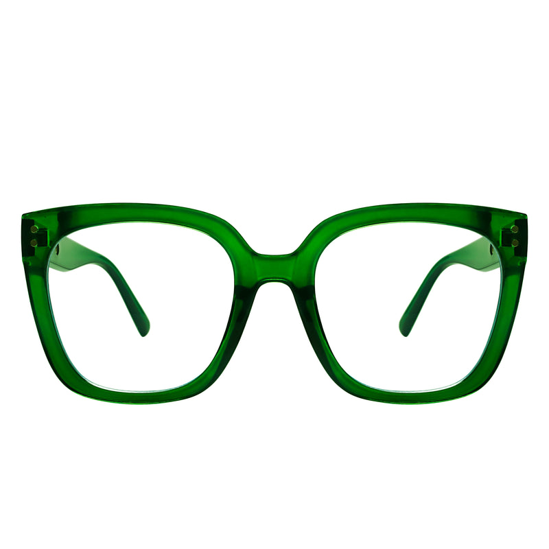 Kaeli Rectangle Glasses