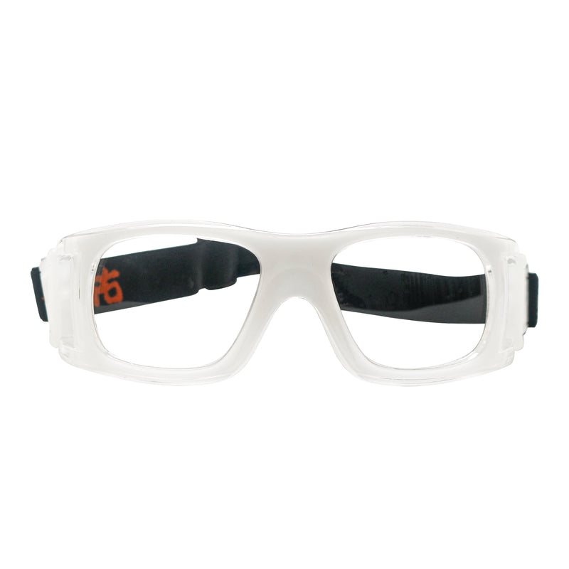 Zev Rectangle Acetate Basketball Glasses