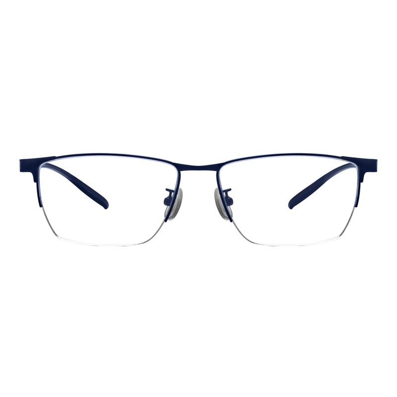 Jasper Rectangle Rimless Glasses