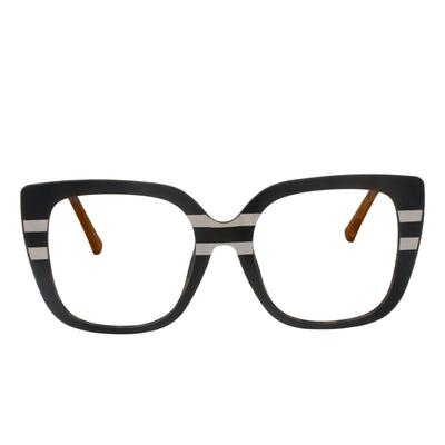 Deborah Geometric Acetate Eyeglasses