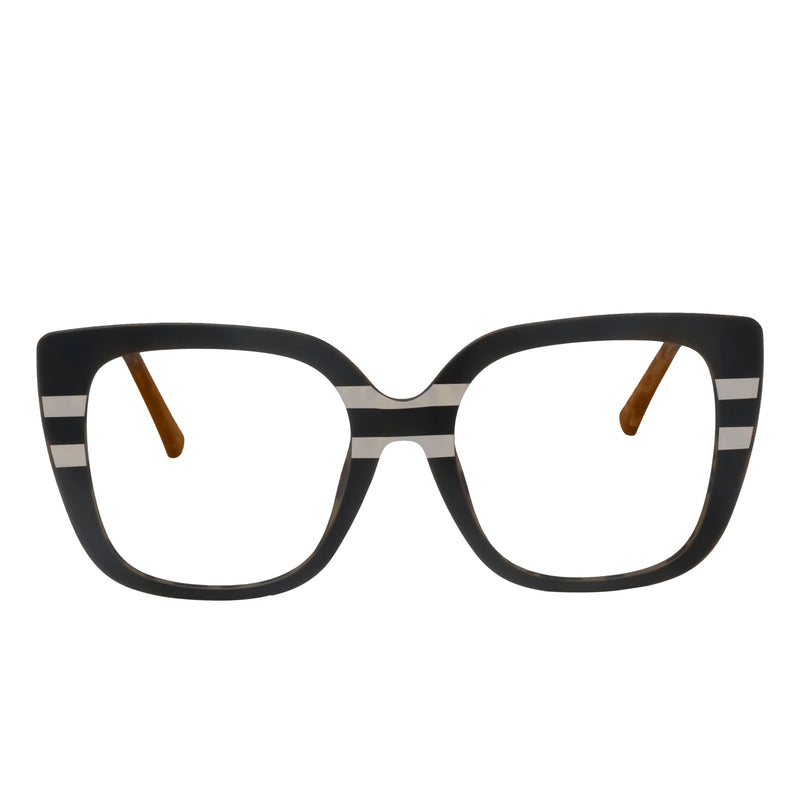 Deborah Geometric Acetate Eyeglasses