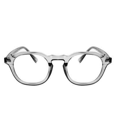 Roger Acetate Round Eyeglasses