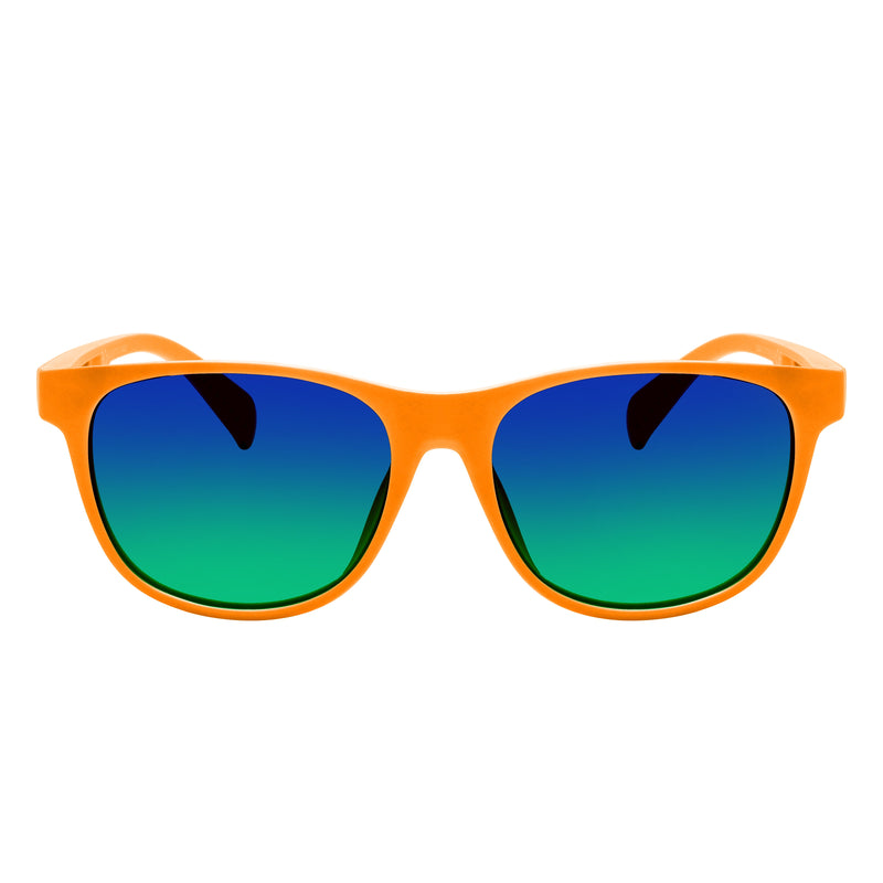 Santos Acetate Rectangle Sports Sunglasses