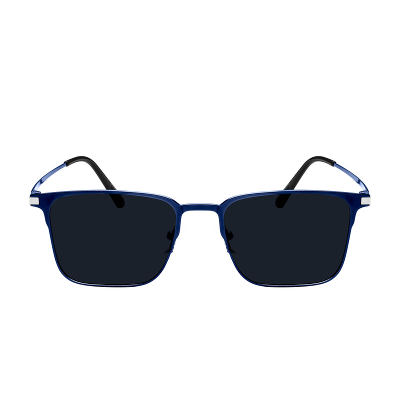 Oscar Acetate Rectangle Magnetic Clip on Glasses