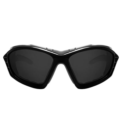 Massimo Prescription Safety Rectangle Motorcycle Glasses