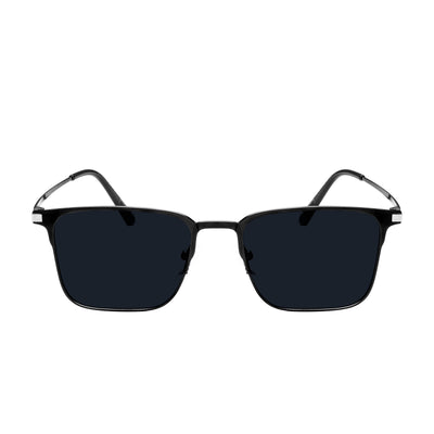 Oscar Acetate Rectangle Magnetic Clip on Glasses