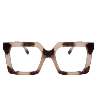 Yolanda Acetate Rectangle Glasses
