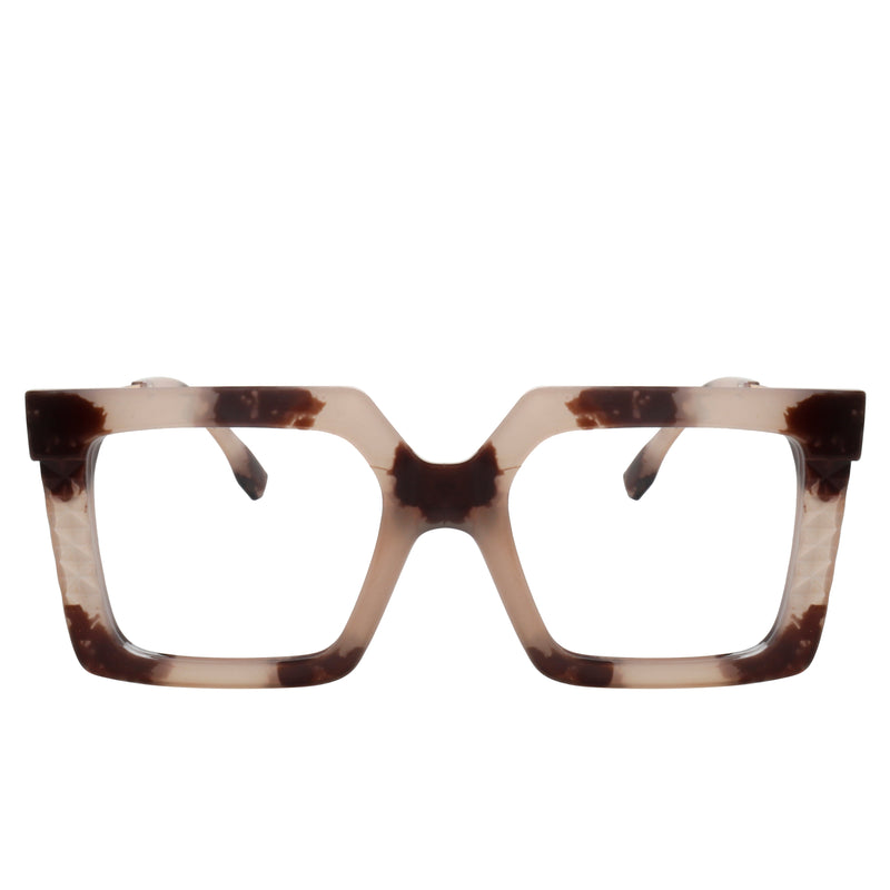 Yolanda Acetate Rectangle Glasses
