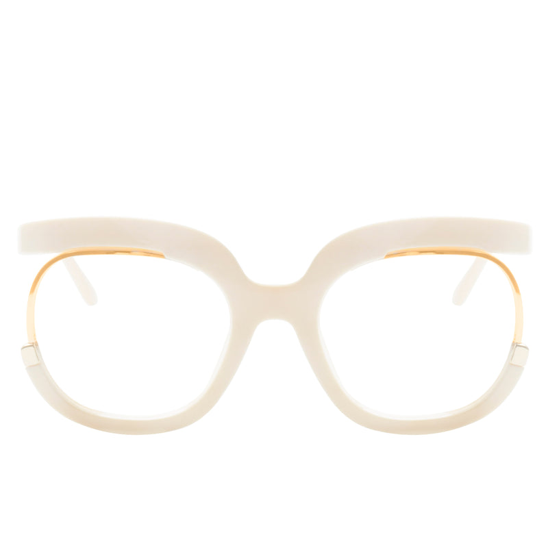 Tia Geometric Eyeglasses