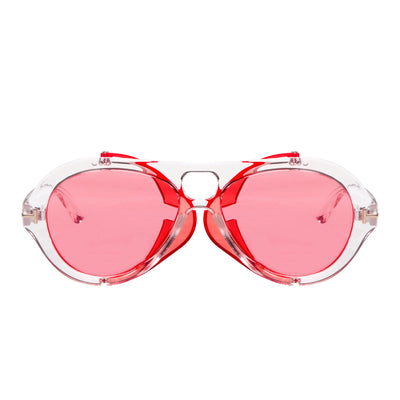 Pierce Oval Sunglasses