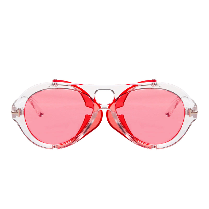 Pierce Oval Sunglasses