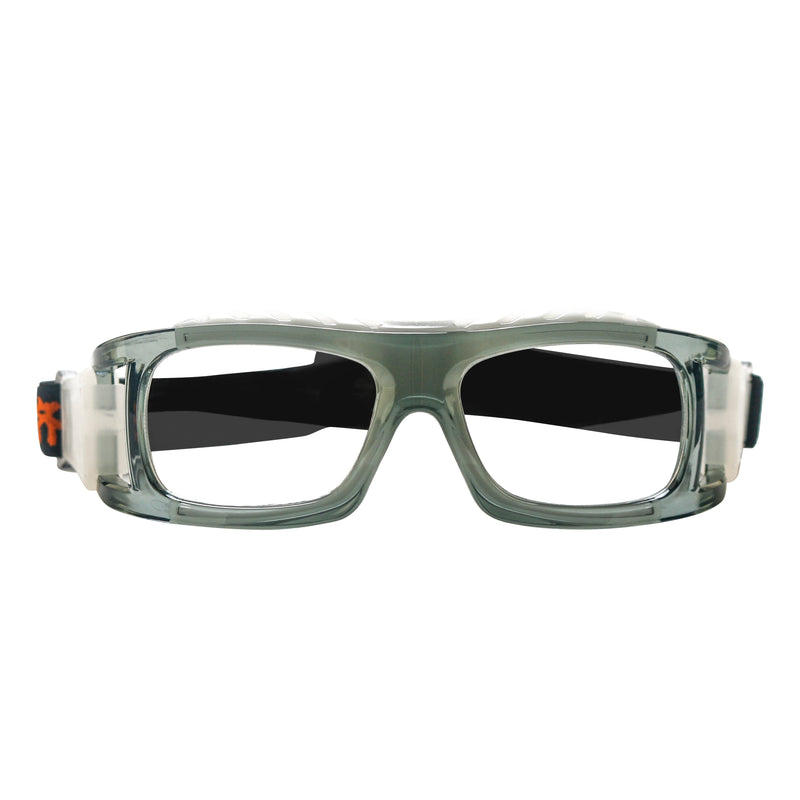 Harlem Rectangle Acetate Basketball Glasses