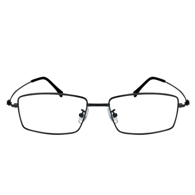 Jameson Rectangle Metal Glasses