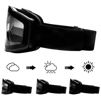 Ezra Prescription Photochromic Ski Goggles