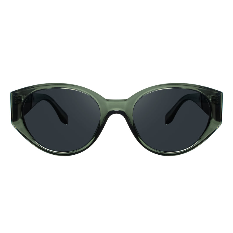 Clover Geometric Sunglasses