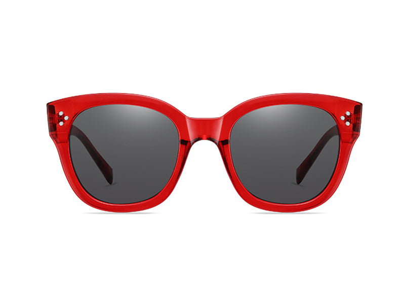 Annika Oval Sunglasses