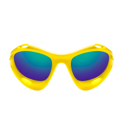 Derek Geometric Sunglasses