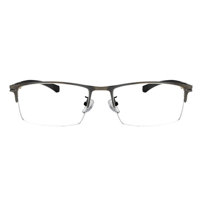 Kingston Rectangle Rimless Glasses
