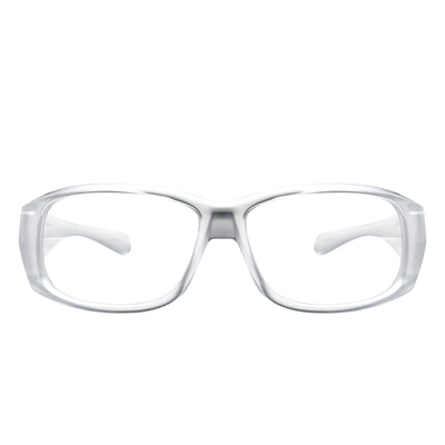 Cassius Acetate Rectangle Glasses