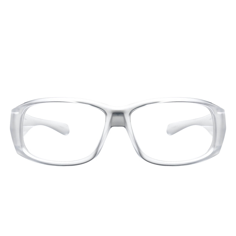 Cassius Acetate Rectangle Glasses