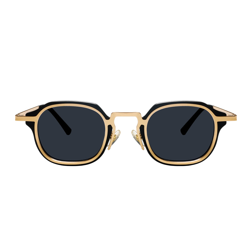 Reign Metal Round Sunglasses