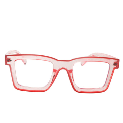 Emmalynn Rectangle Full frame Acetate Eyeglasses