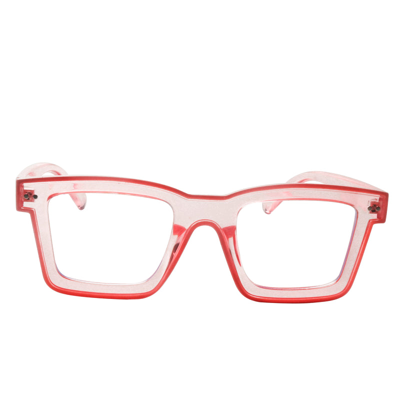 Emmalynn Rectangle Full frame Acetate Eyeglasses