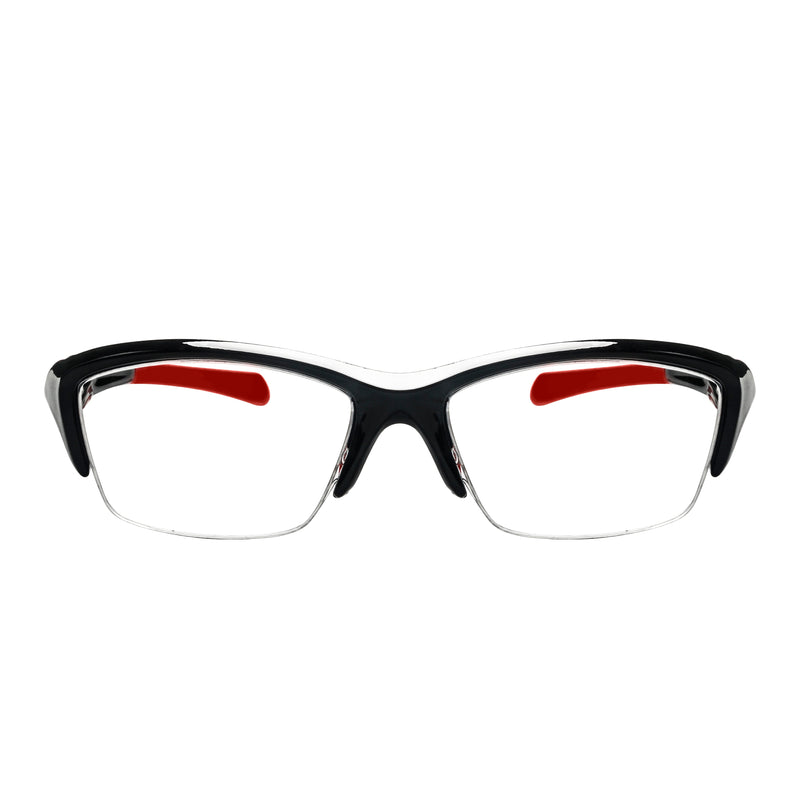 Yusuf Acetate Rectangle Sports Glasses