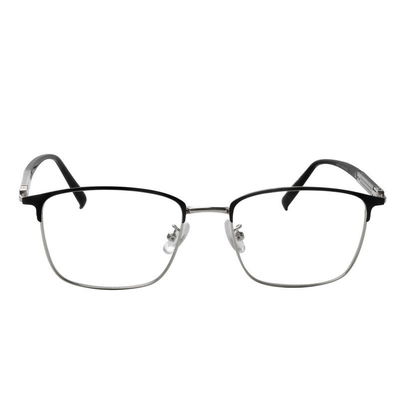 Robert Rectangle Metal Glasses